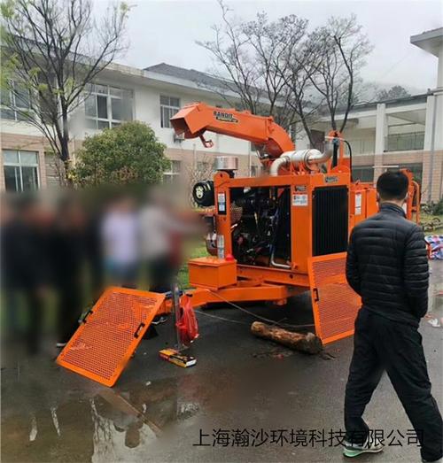 班迪特19XP硬木拓鼓式削片机 大功率树木切片机的性能标杆